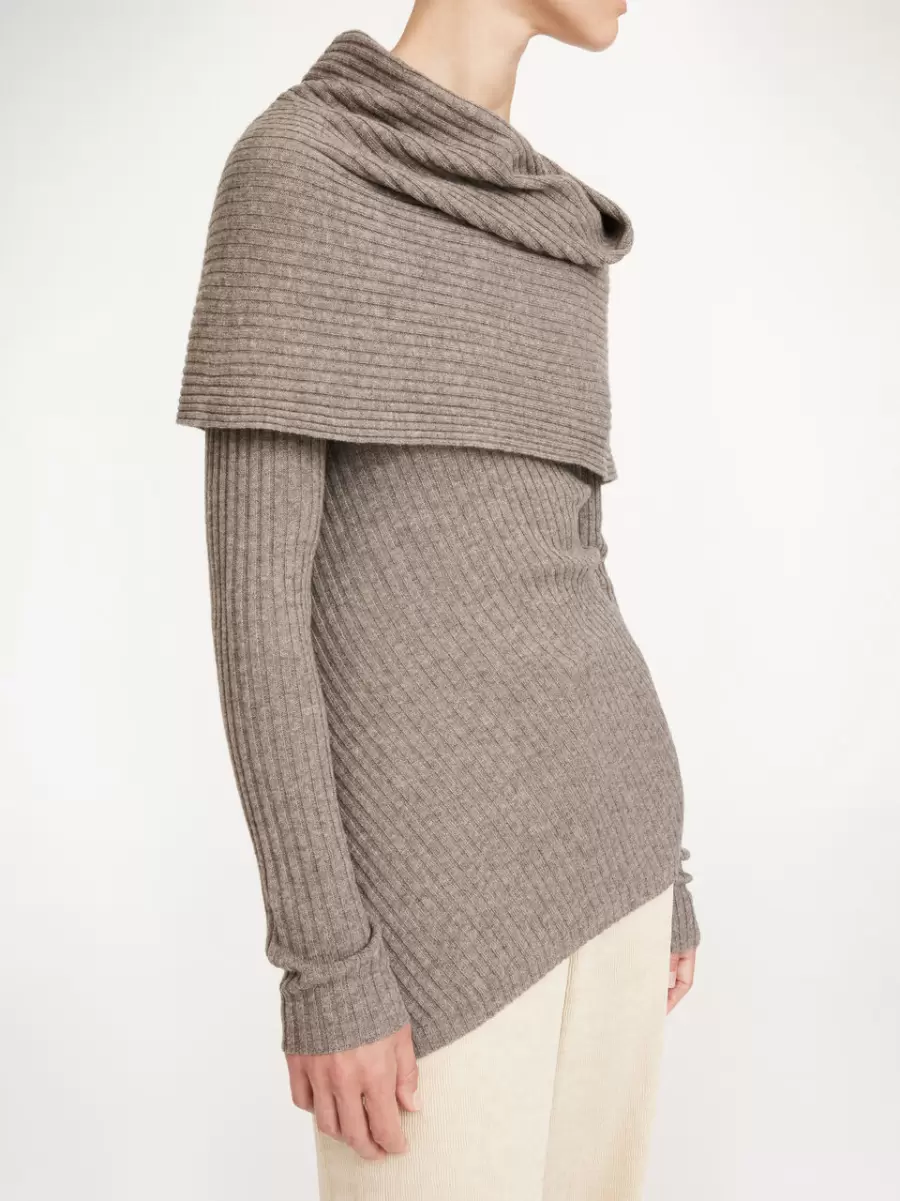 By Malene Birger Strik Janeli Sweater I Uldblanding Kvinder Tehina - 2