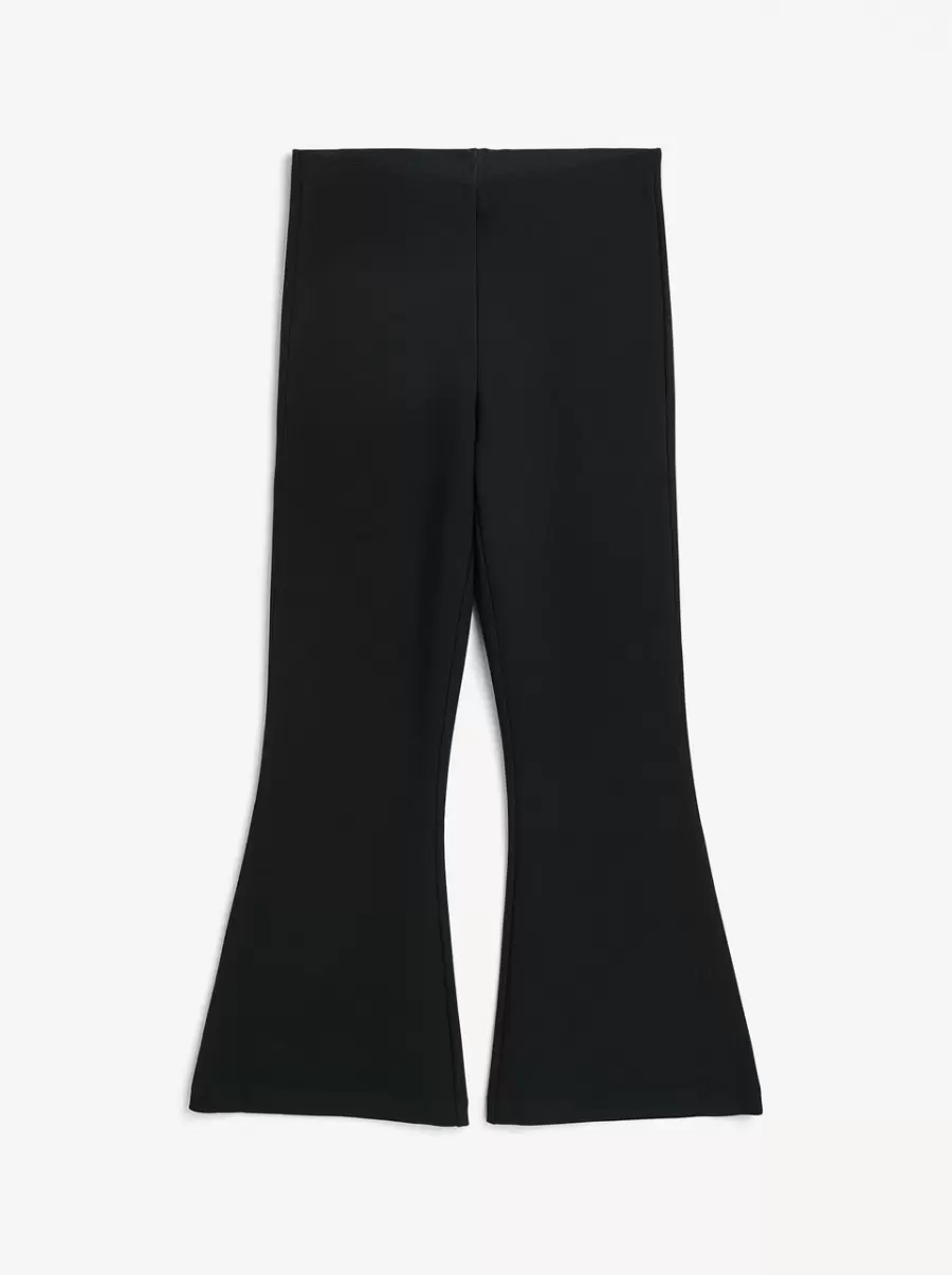 By Malene Birger Kvinder Vilanna High-Waist Trousers Black Bukser - 3