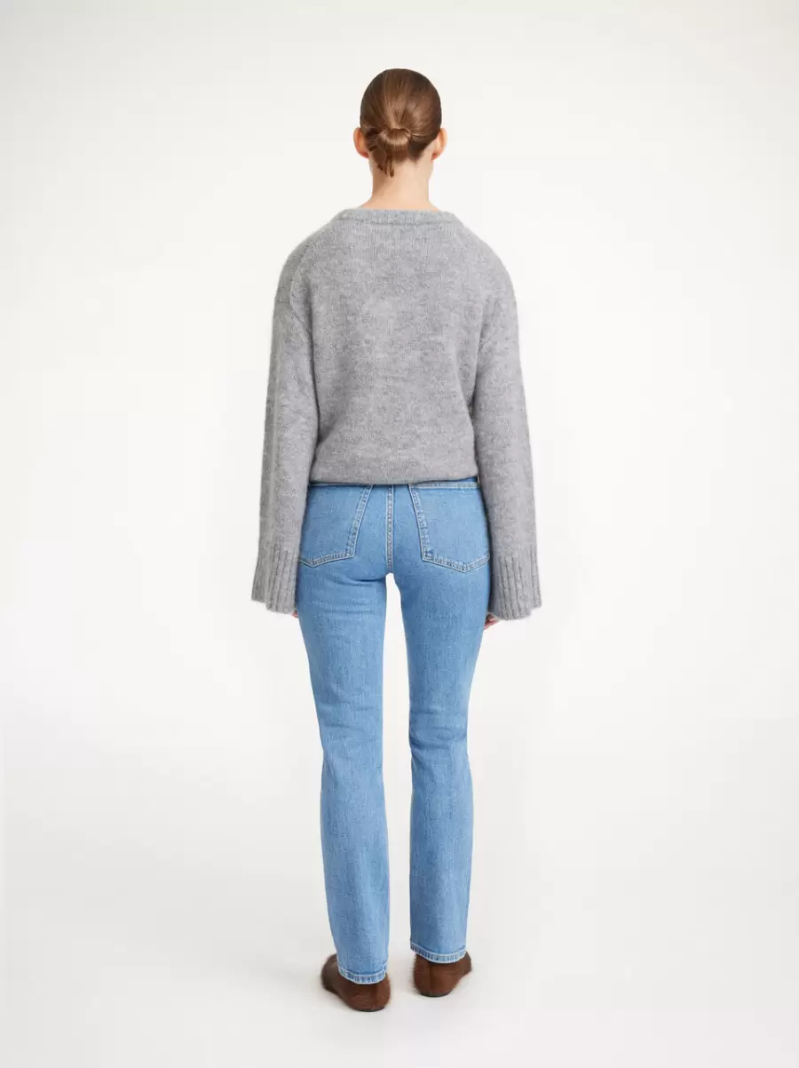 Stellen Jeans By Malene Birger Kvinder Bukser Denim Blue - 1
