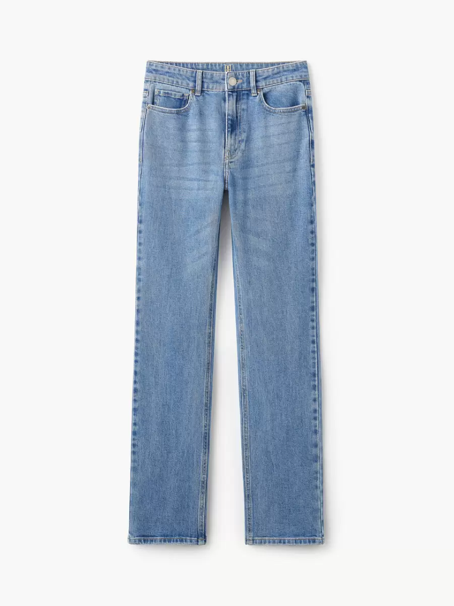 Stellen Jeans By Malene Birger Kvinder Bukser Denim Blue - 3