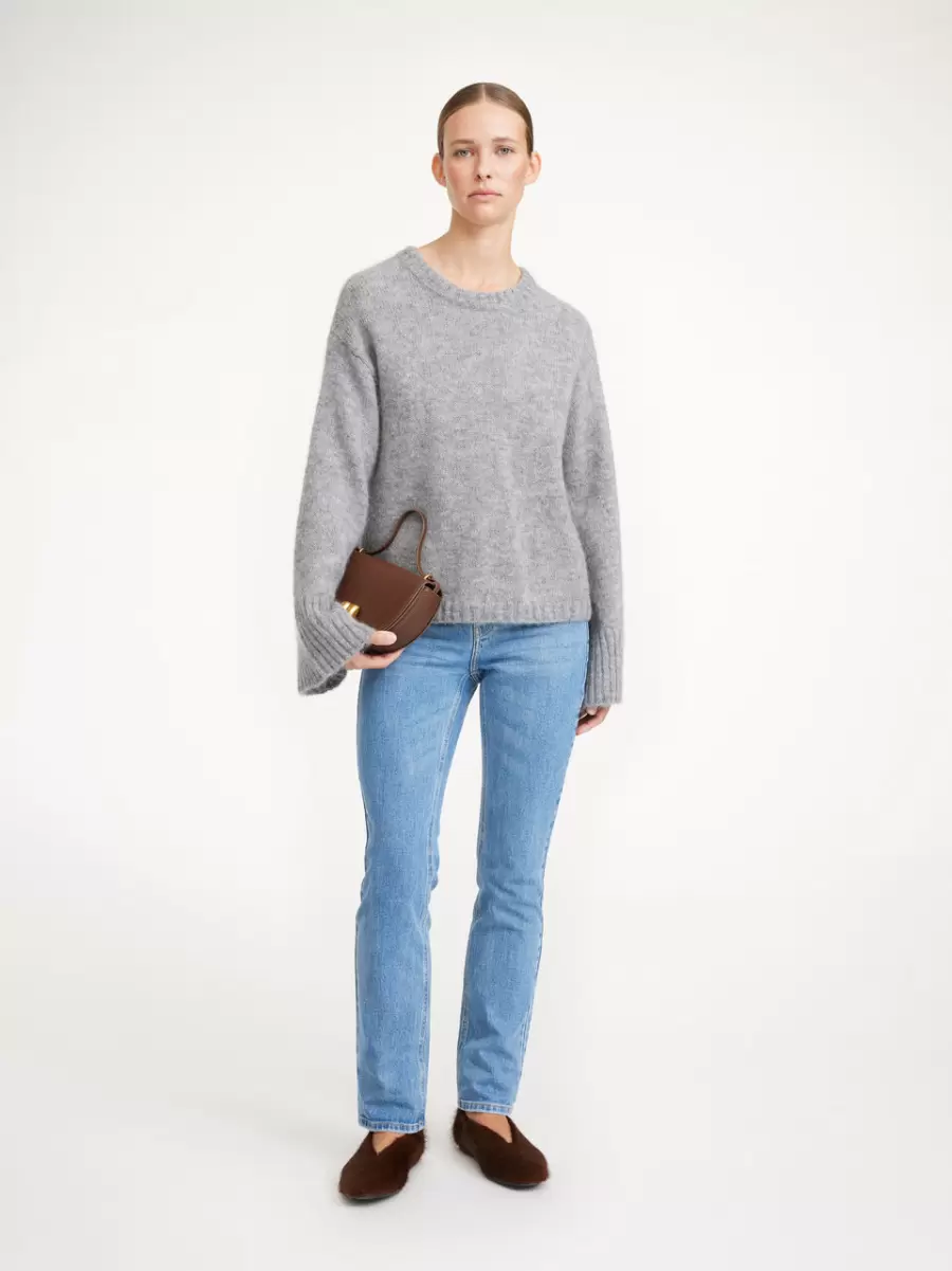 Stellen Jeans By Malene Birger Kvinder Bukser Denim Blue
