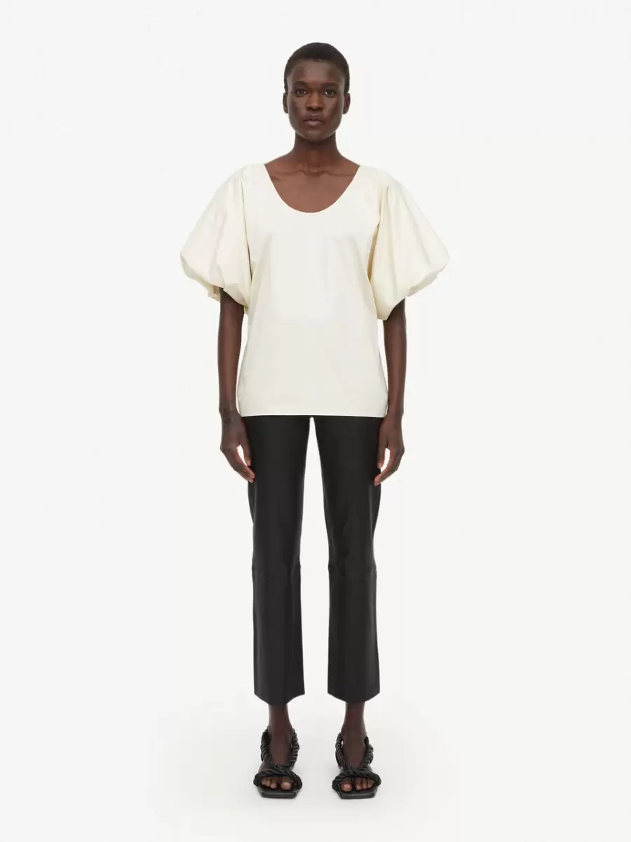 Kvinder Piamontia Bluse Pearl Skjorter Og Toppe By Malene Birger