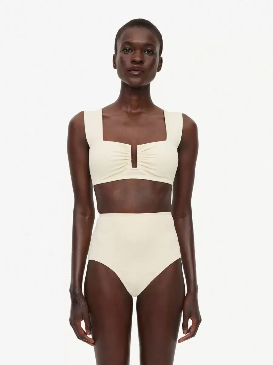 Vanilla Cream Kvinder Belira Bikiniunderdel Swimwear By Malene Birger - 2