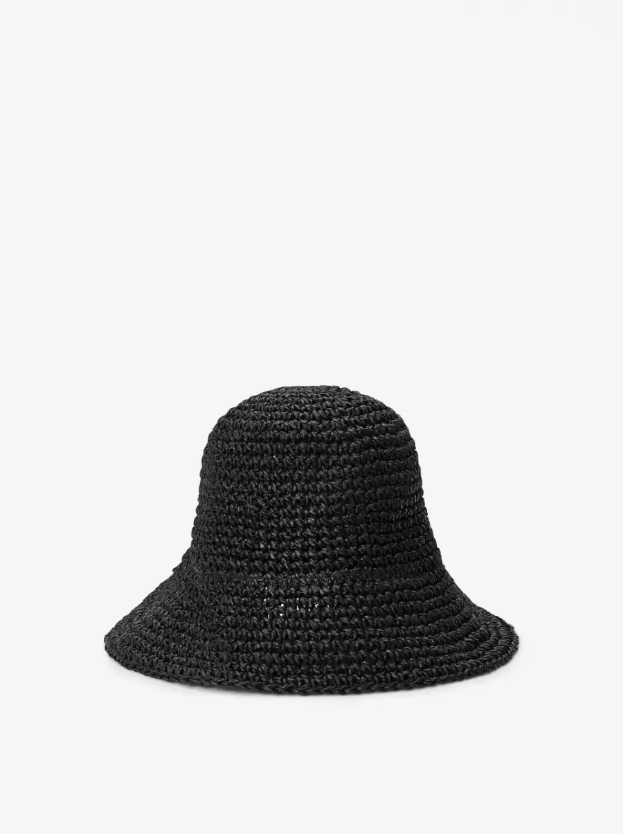 Black Swimwear Kvinder Strawa Hat By Malene Birger