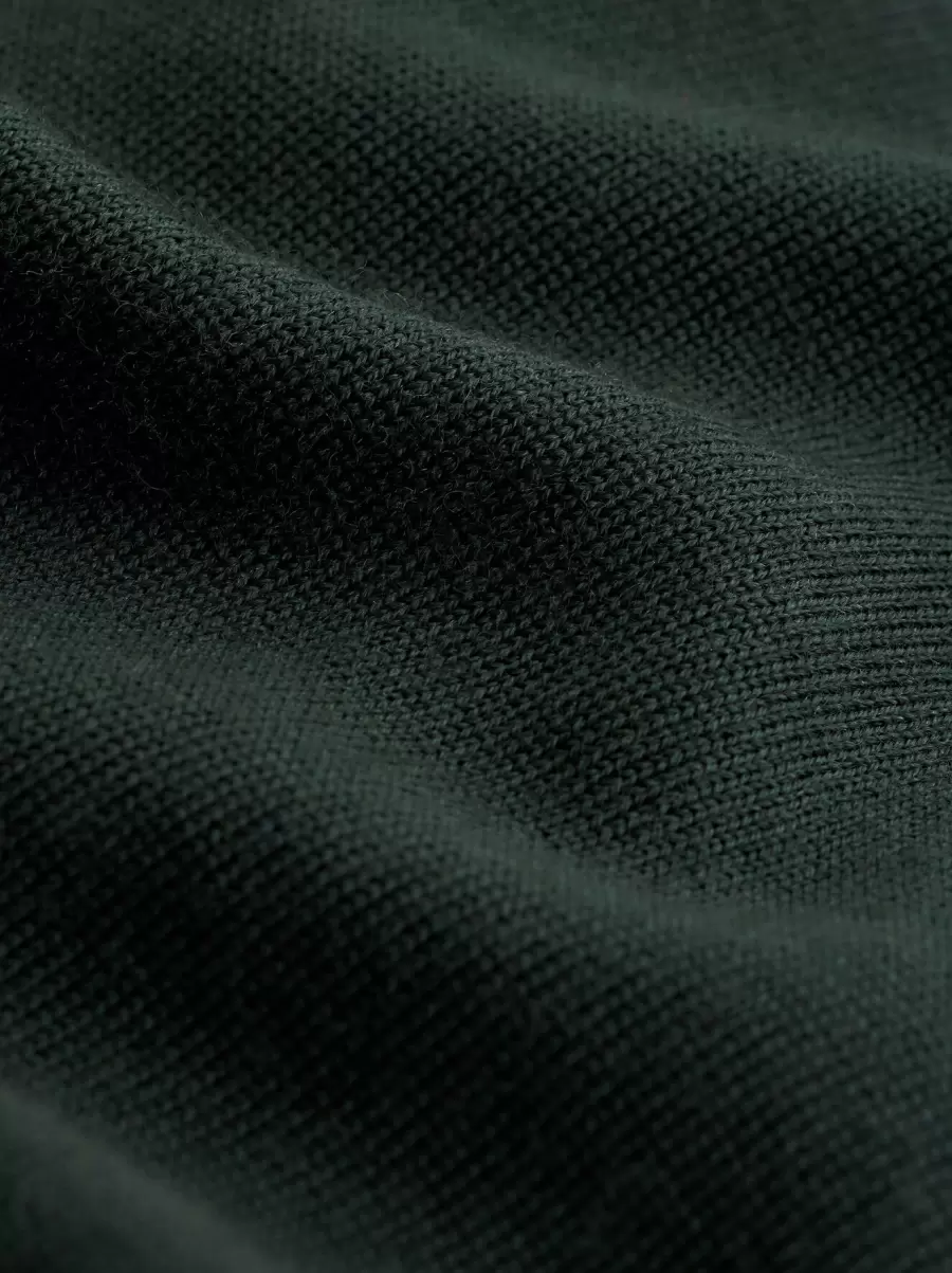 Strik Tiger Of Sweden Mode Nevile Sweater Black Green Herre - 1