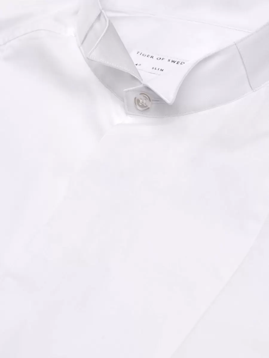 Pure White Bolin Shirt Aktivitetspris Skjorter Herre Tiger Of Sweden - 2