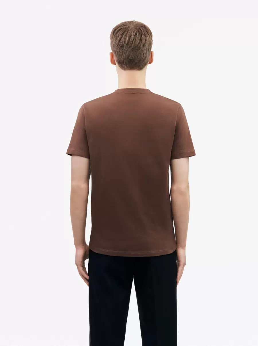 Tiger Of Sweden Herre Producent T-Shirts Golden Copper Dillan T-Shirt - 2