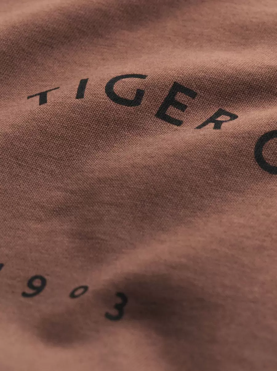 Tiger Of Sweden Herre Producent T-Shirts Golden Copper Dillan T-Shirt - 4