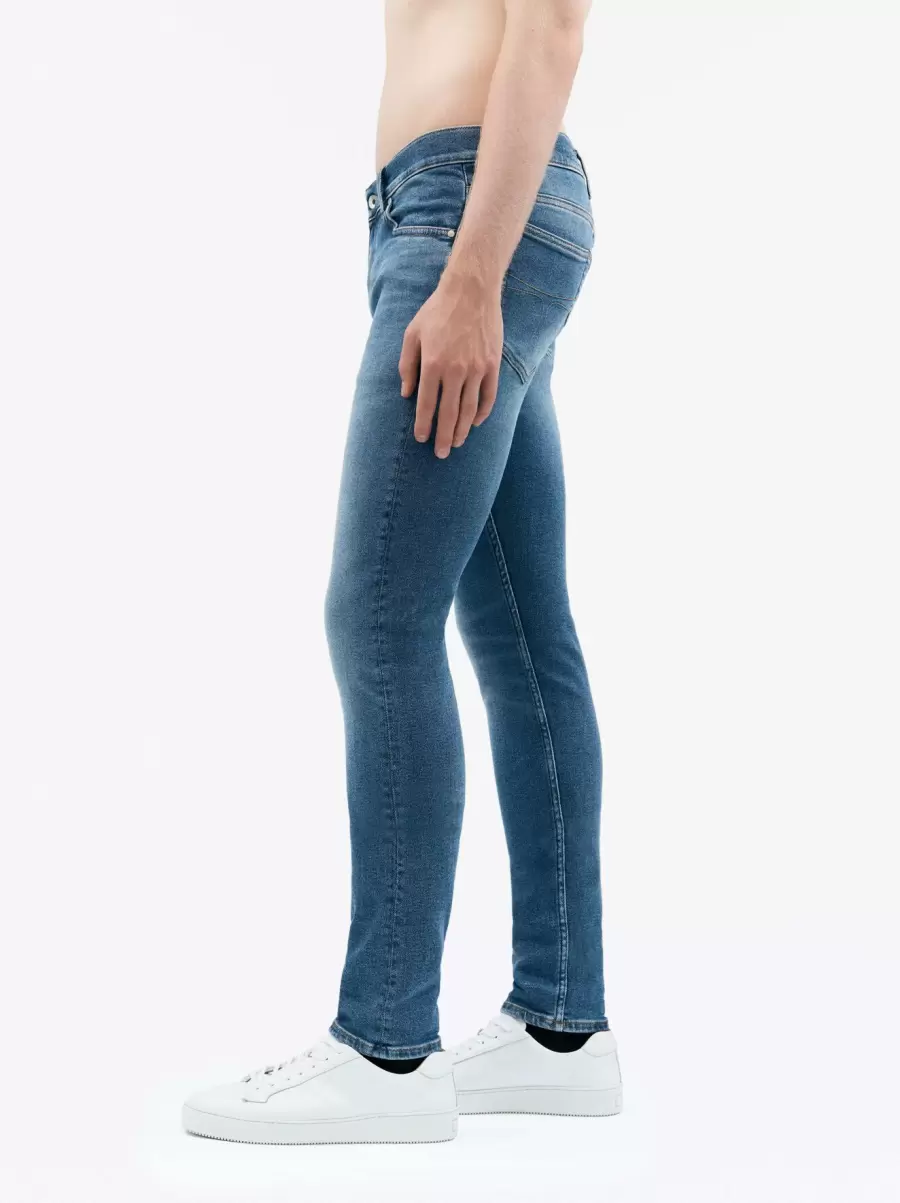 Jeans Tiger Of Sweden Evolve Jeans Dust Blue Kvalitet Herre - 3
