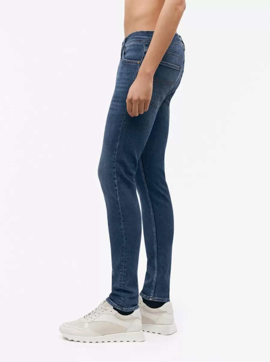 Herre Evolve Jeans Jeans Tiger Of Sweden Seneste Model Midnight Blue - 3