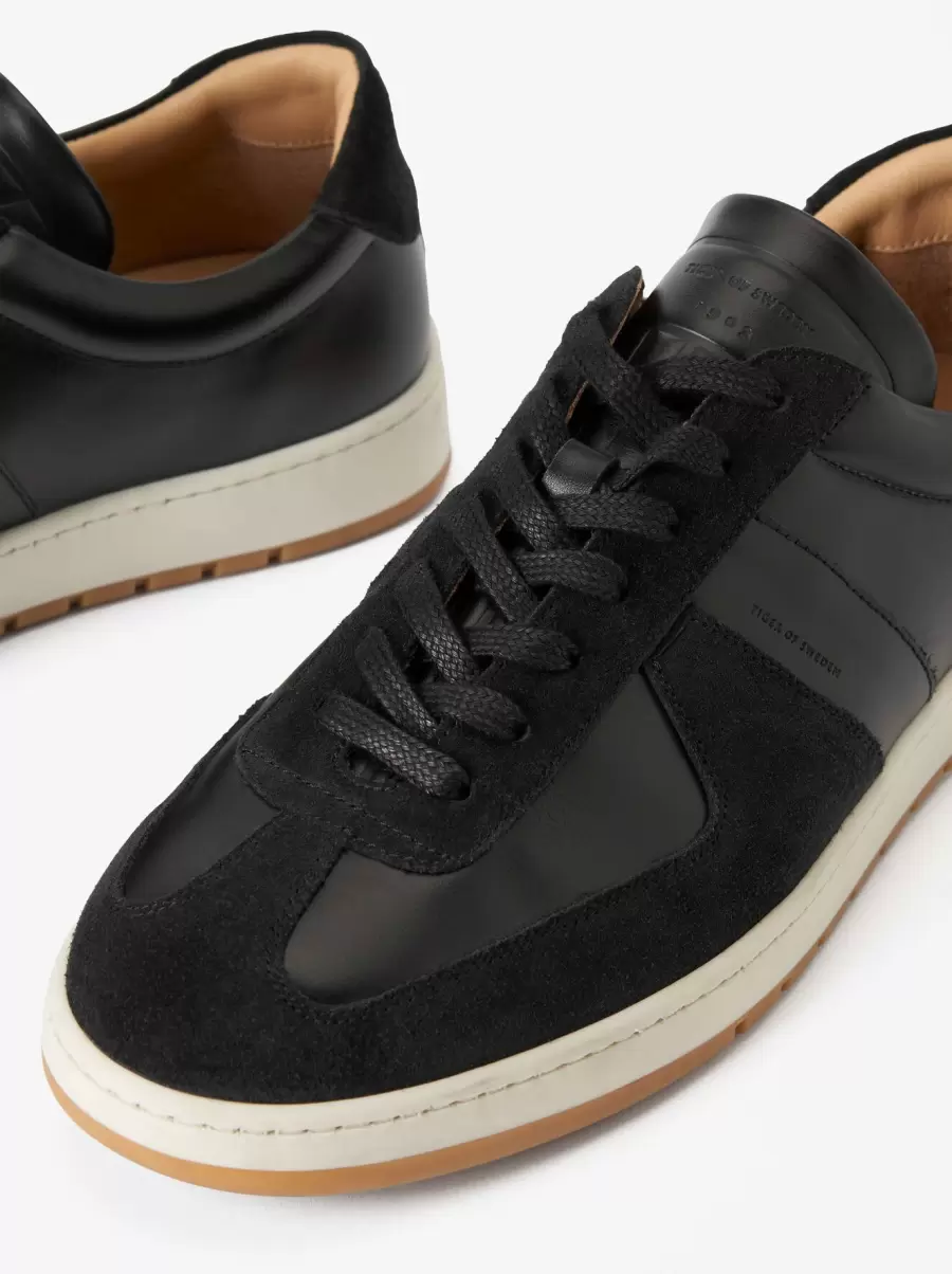 Bellicu Sneakers Sko Tiger Of Sweden Black Nyt Produkt Herre - 2