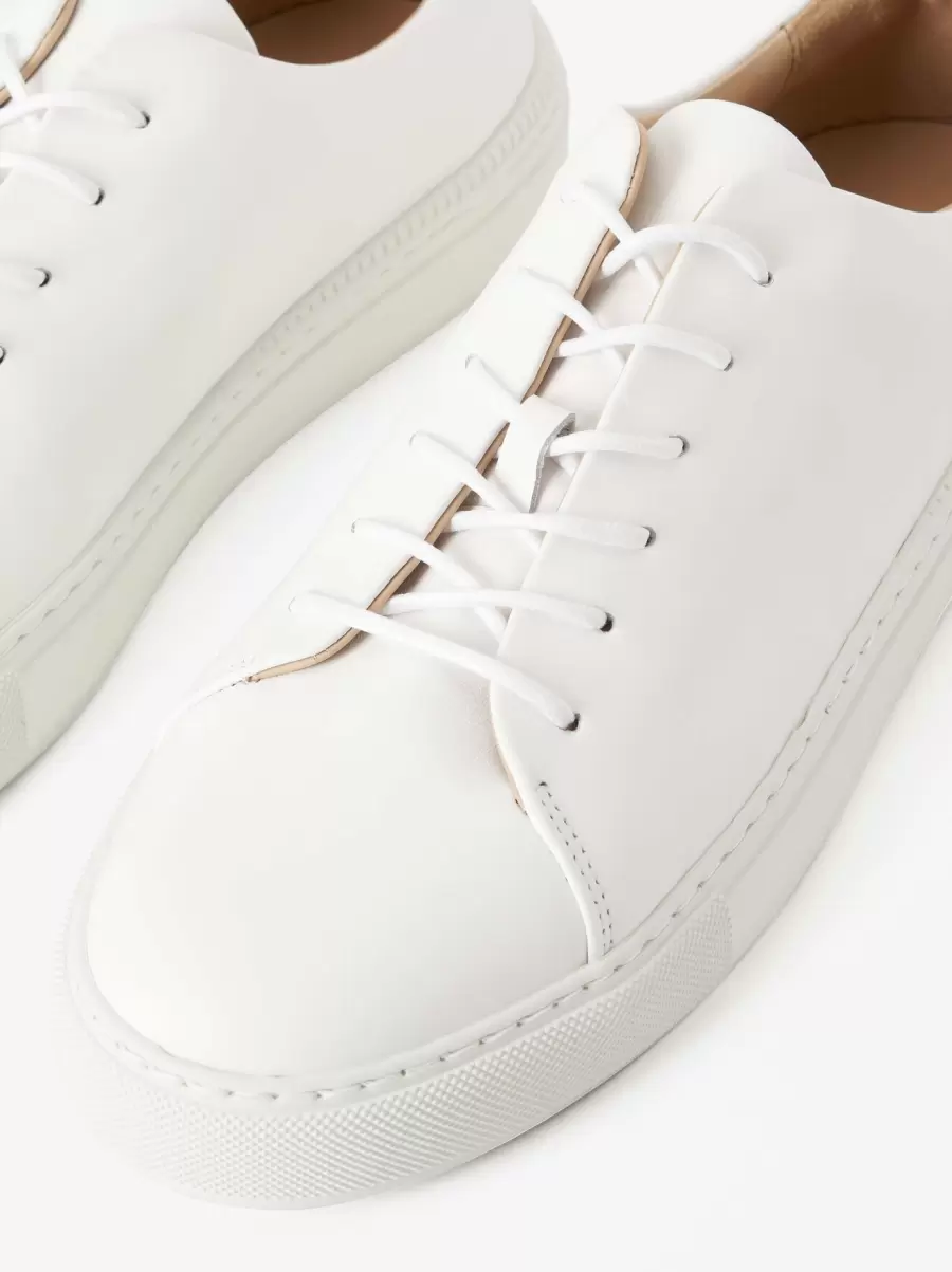 Herre Tiger Of Sweden Butik Sko White Sampe Sneakers - 2