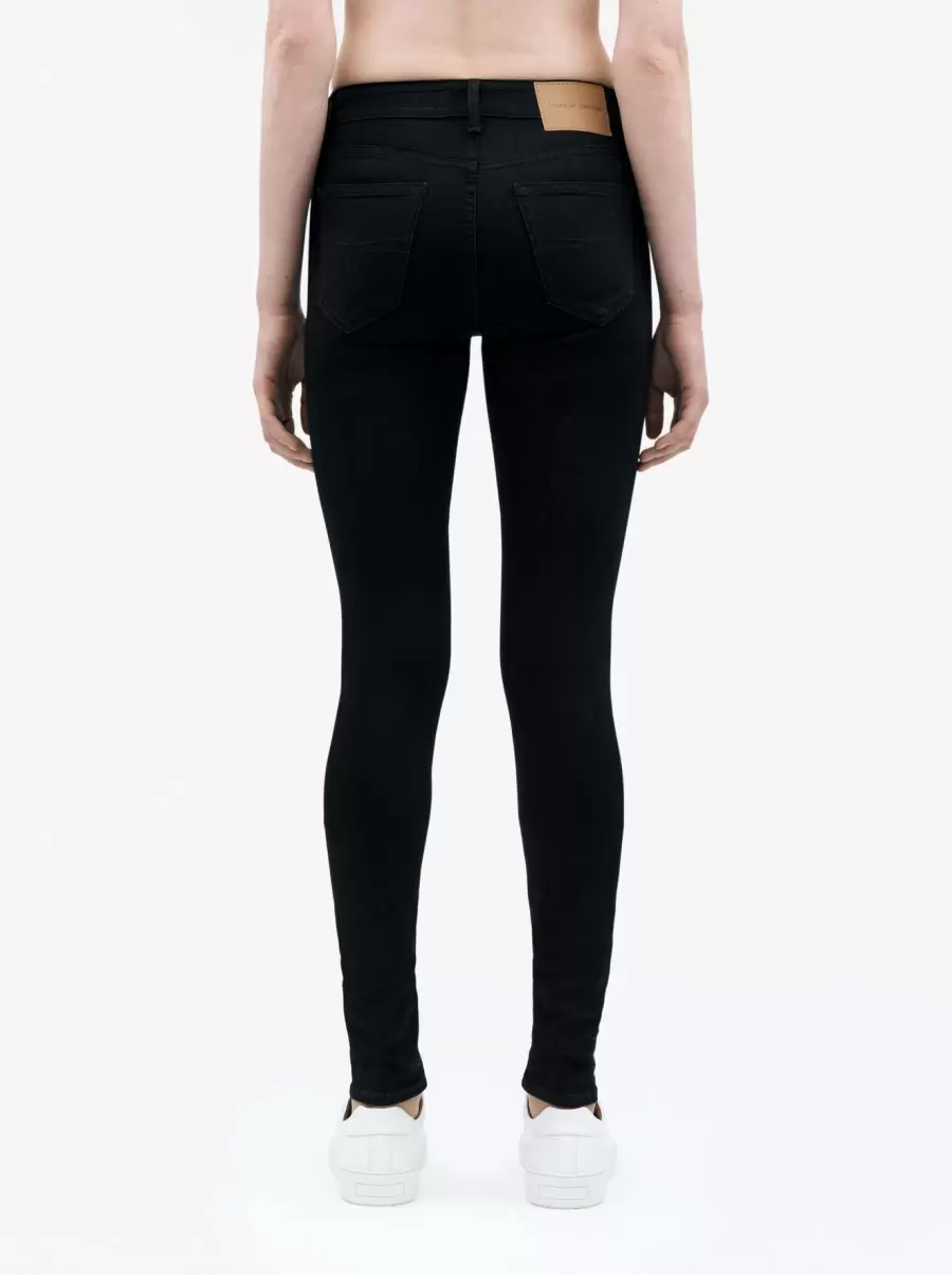 Black Tiger Of Sweden Bestilling Dame Slight Jeans Jeans - 2