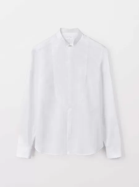 Pure White Bolin Shirt Aktivitetspris Skjorter Herre Tiger Of Sweden